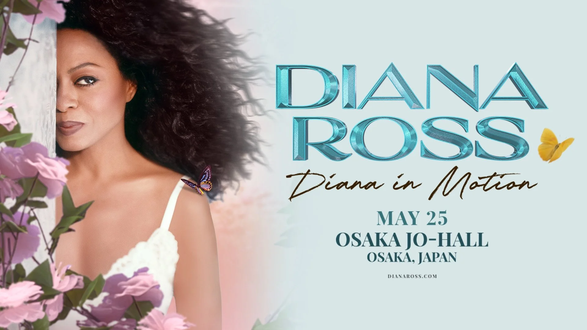 I'm Returning to Japan in May! — DIANA ROSS